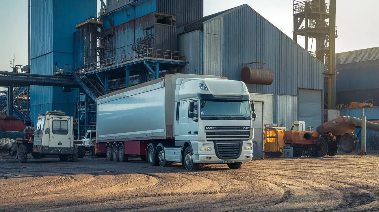 Автопарк «Торф UA» поповнився двома вантажівками DAF XF